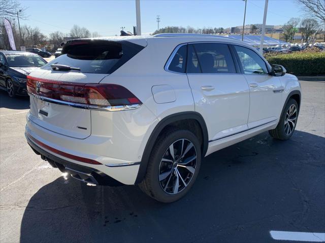 new 2025 Volkswagen Atlas Cross Sport car, priced at $55,346