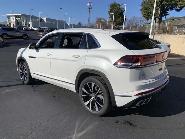 new 2025 Volkswagen Atlas Cross Sport car, priced at $55,346