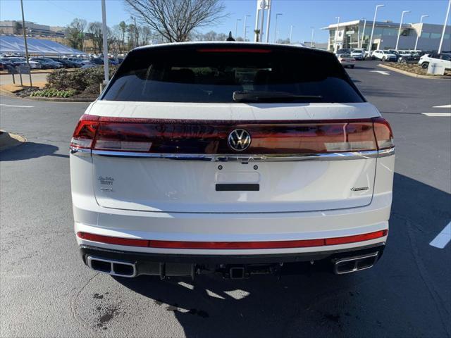 new 2025 Volkswagen Atlas Cross Sport car, priced at $55,346