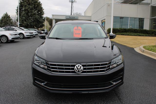 used 2017 Volkswagen Passat car, priced at $14,999