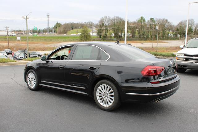 used 2017 Volkswagen Passat car, priced at $14,999