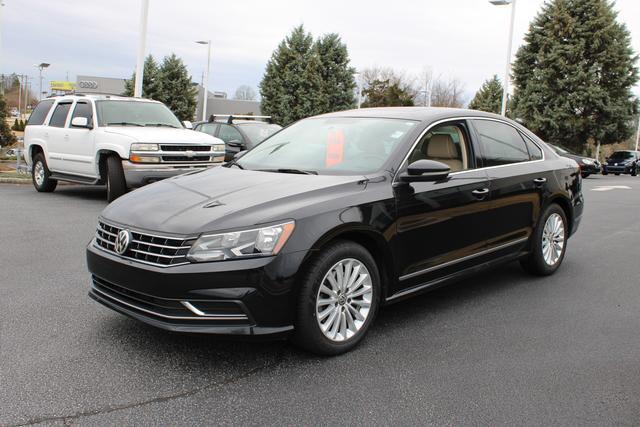 used 2017 Volkswagen Passat car, priced at $14,999