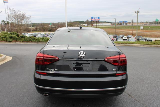 used 2017 Volkswagen Passat car, priced at $14,999