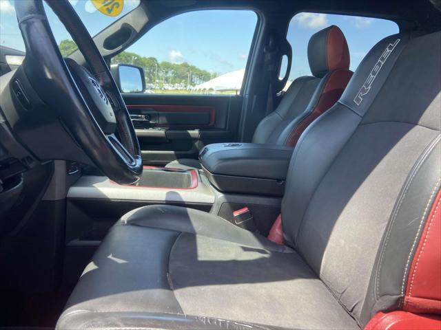 used 2016 Ram 1500 car, priced at $21,599