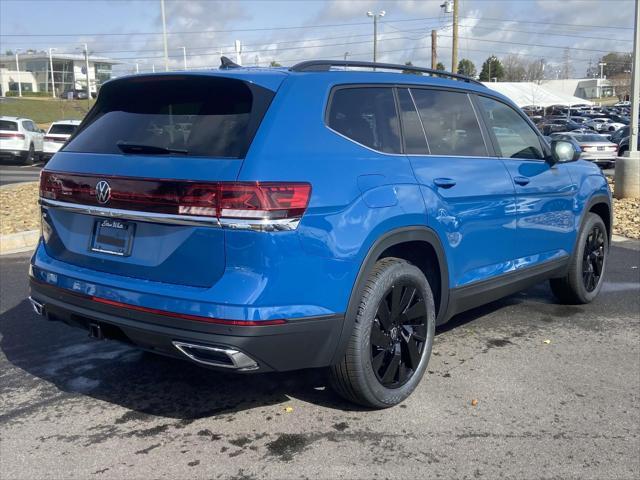 new 2025 Volkswagen Atlas car, priced at $46,120