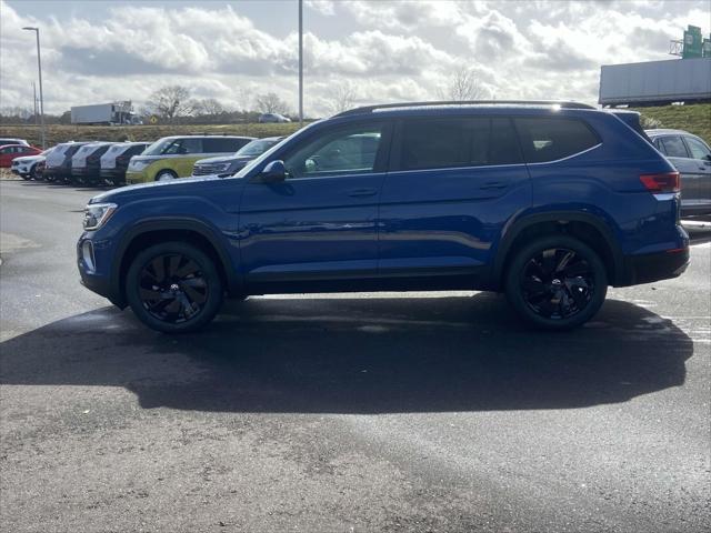 new 2025 Volkswagen Atlas car, priced at $46,120