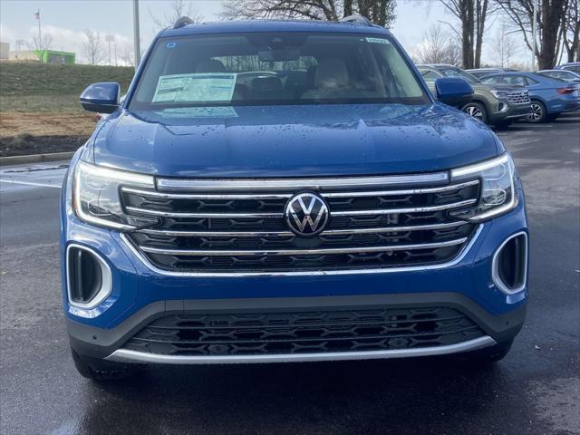 new 2025 Volkswagen Atlas car, priced at $46,120