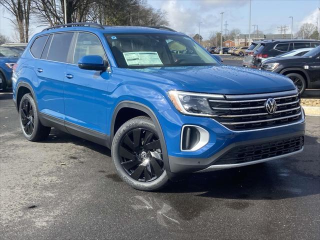 new 2025 Volkswagen Atlas car, priced at $46,120