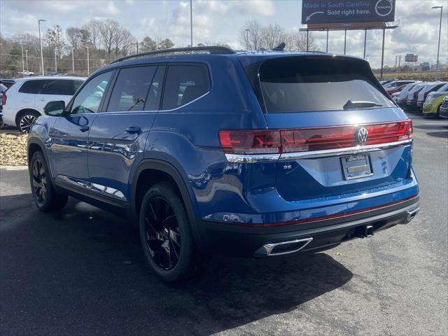 new 2025 Volkswagen Atlas car, priced at $46,120