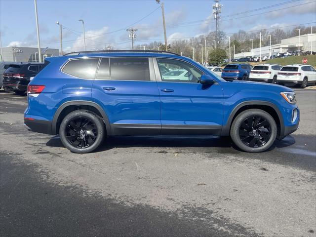 new 2025 Volkswagen Atlas car, priced at $46,120