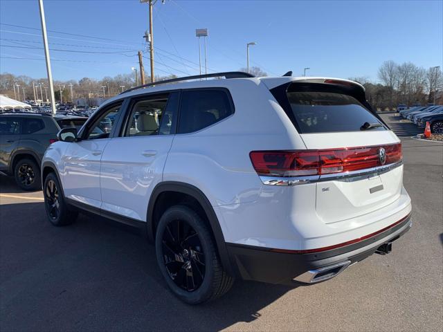 new 2025 Volkswagen Atlas car, priced at $46,120