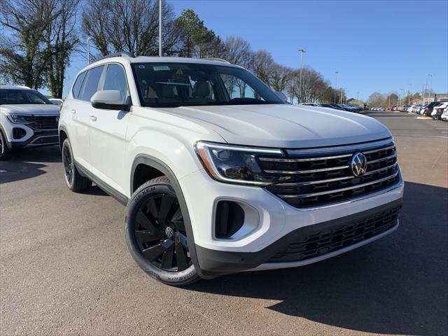 new 2025 Volkswagen Atlas car, priced at $46,120