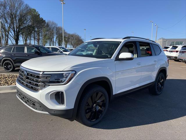 new 2025 Volkswagen Atlas car, priced at $46,120