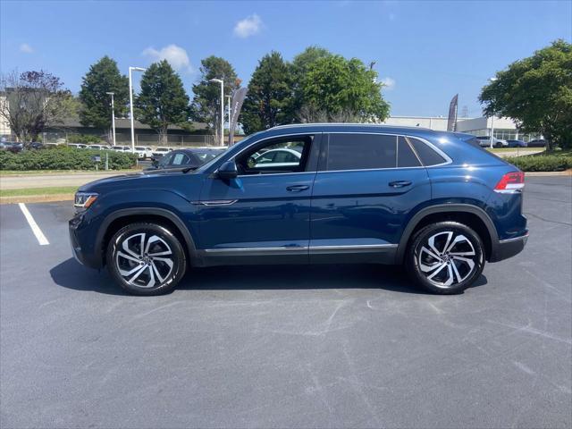 used 2020 Volkswagen Atlas Cross Sport car, priced at $24,999