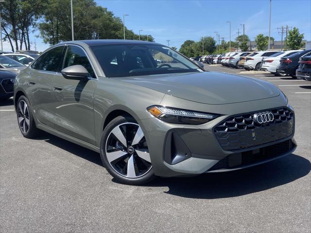 new 2025 Audi A5 car, priced at $59,030