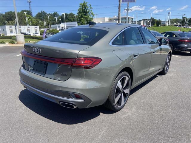 new 2025 Audi A5 car, priced at $59,030