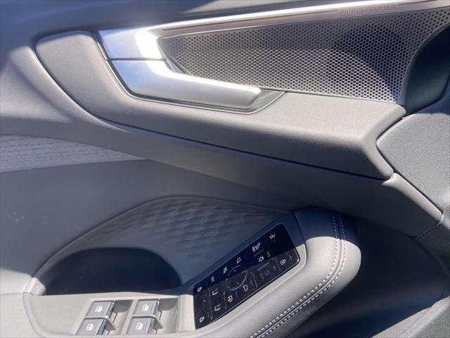 new 2025 Audi A5 car, priced at $59,030