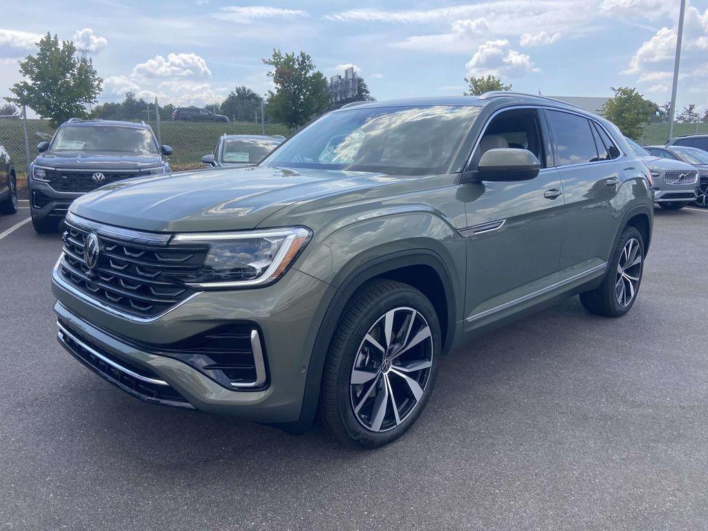 new 2026 Volkswagen Atlas Cross Sport car