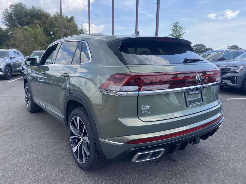 new 2026 Volkswagen Atlas Cross Sport car