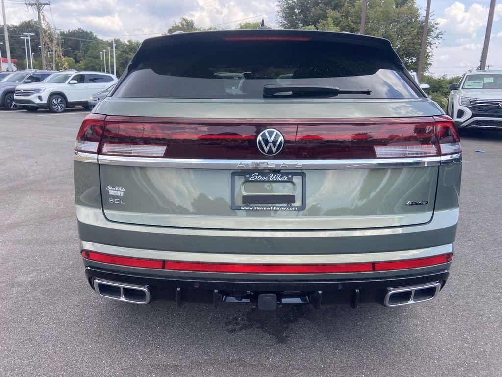 new 2026 Volkswagen Atlas Cross Sport car