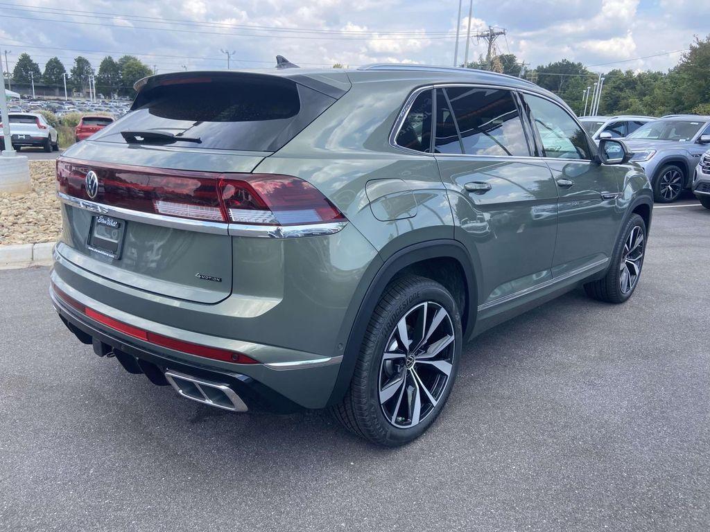 new 2026 Volkswagen Atlas Cross Sport car