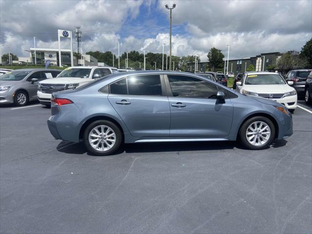 used 2021 Toyota Corolla car, priced at $18,899