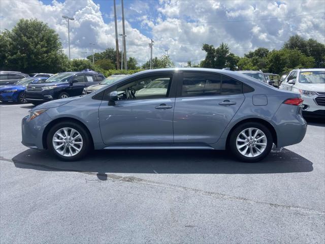 used 2021 Toyota Corolla car, priced at $18,899