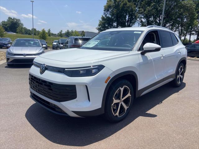 new 2025 Volkswagen Tiguan car, priced at $34,531