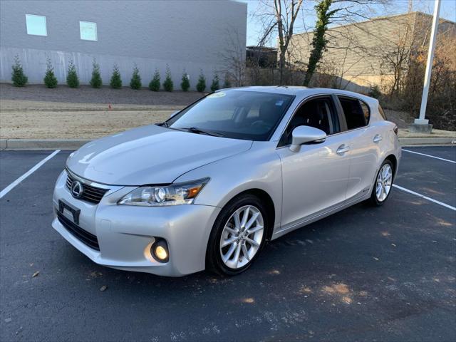 used 2012 Lexus CT 200h car, priced at $10,599