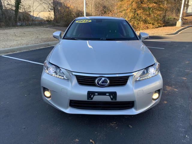 used 2012 Lexus CT 200h car, priced at $10,599