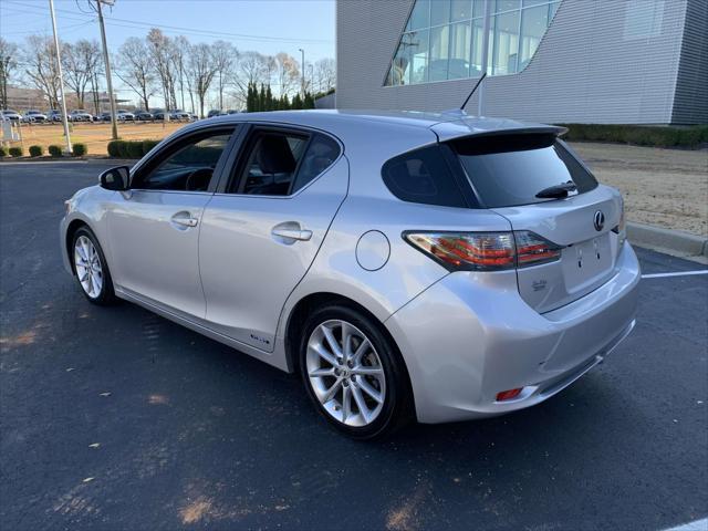 used 2012 Lexus CT 200h car, priced at $10,599