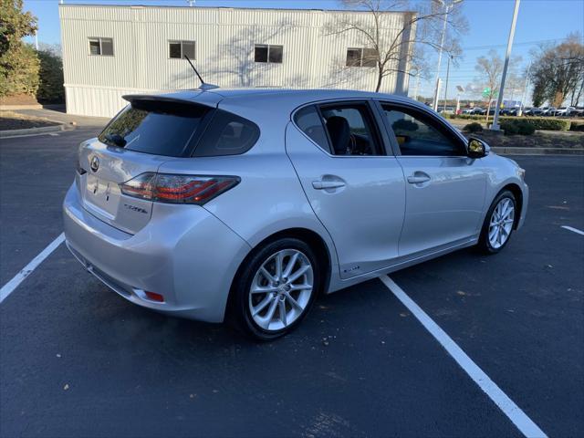 used 2012 Lexus CT 200h car, priced at $10,599