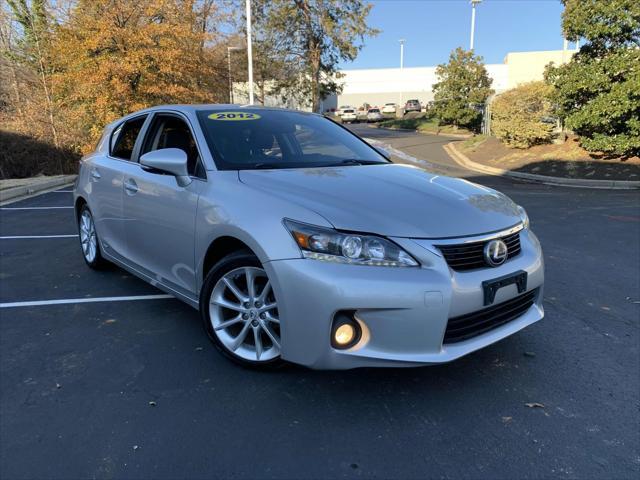 used 2012 Lexus CT 200h car, priced at $10,599