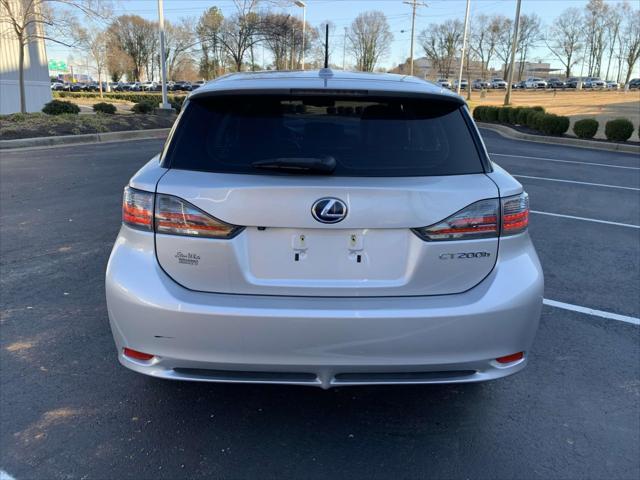 used 2012 Lexus CT 200h car, priced at $10,599