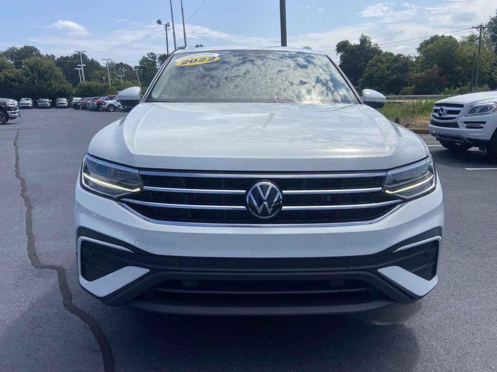 used 2022 Volkswagen Tiguan car, priced at $22,499