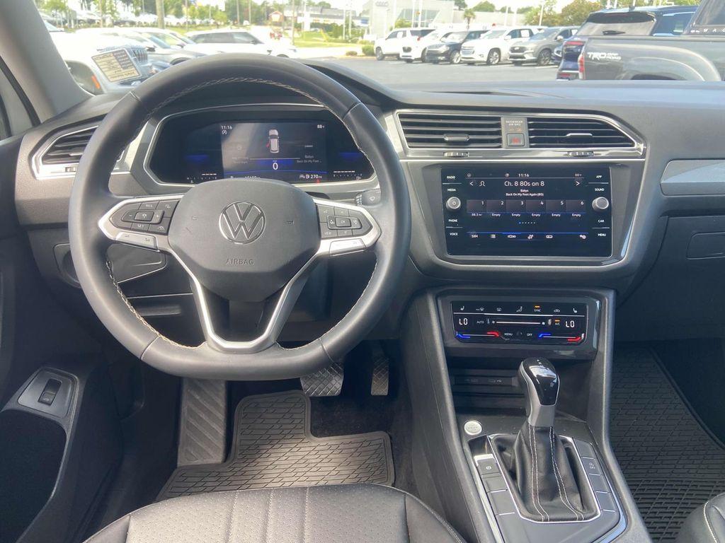 used 2022 Volkswagen Tiguan car, priced at $22,499