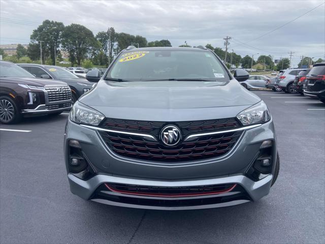 used 2022 Buick Encore GX car, priced at $20,995