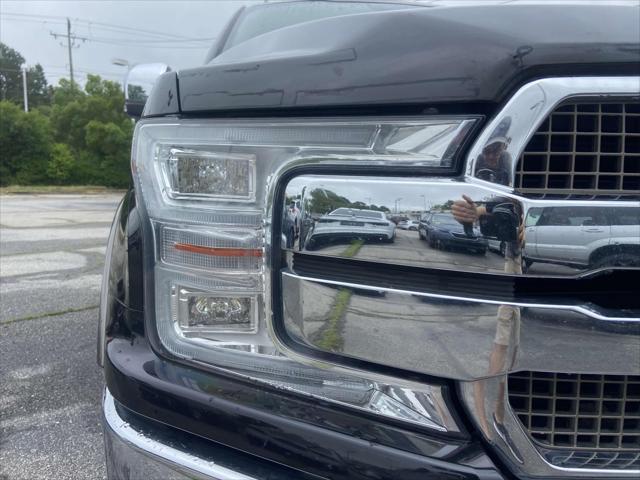 used 2018 Ford F-150 car, priced at $26,999