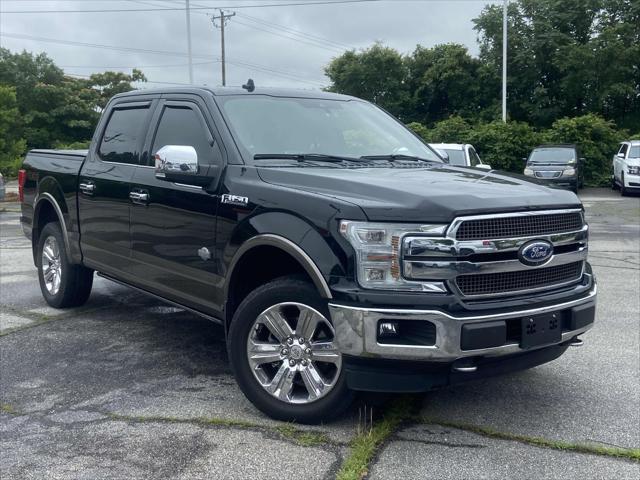 used 2018 Ford F-150 car, priced at $26,999