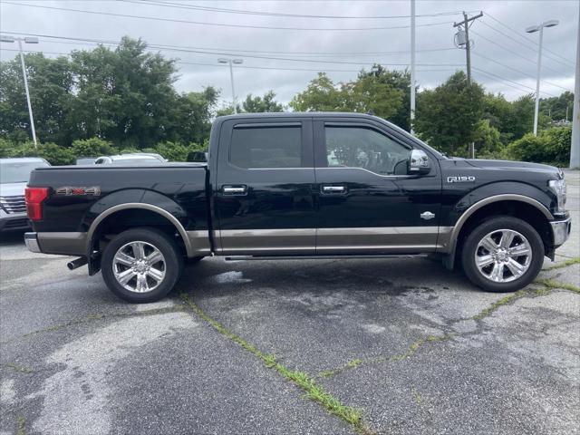 used 2018 Ford F-150 car, priced at $26,999