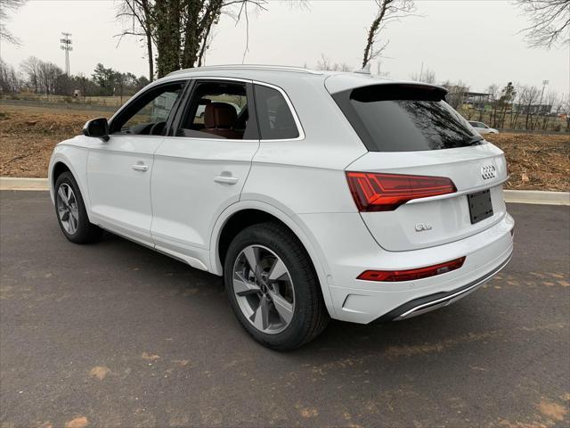 new 2025 Audi Q5 car, priced at $56,930