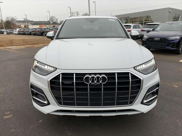 new 2025 Audi Q5 car, priced at $56,930