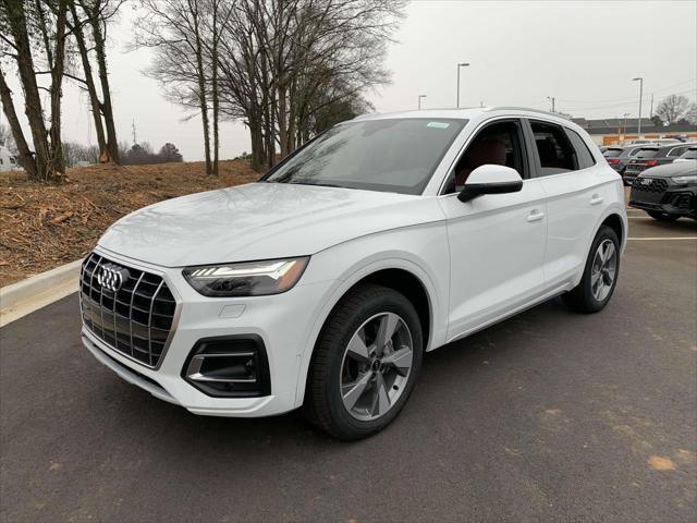 new 2025 Audi Q5 car, priced at $56,930