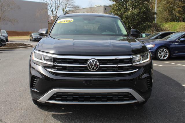 used 2022 Volkswagen Atlas car, priced at $28,499