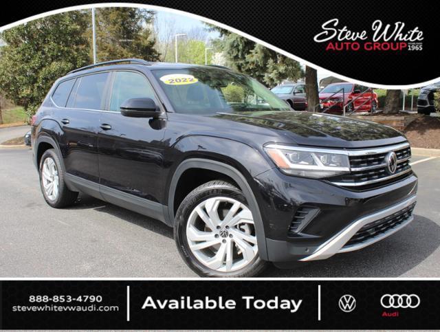 used 2022 Volkswagen Atlas car, priced at $28,499