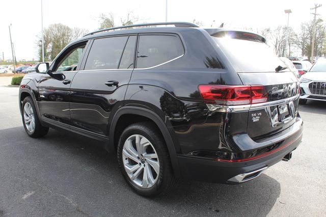 used 2022 Volkswagen Atlas car, priced at $28,499