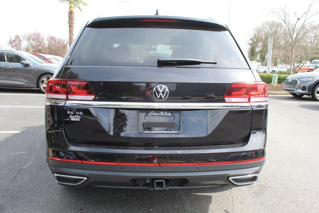 used 2022 Volkswagen Atlas car, priced at $28,499