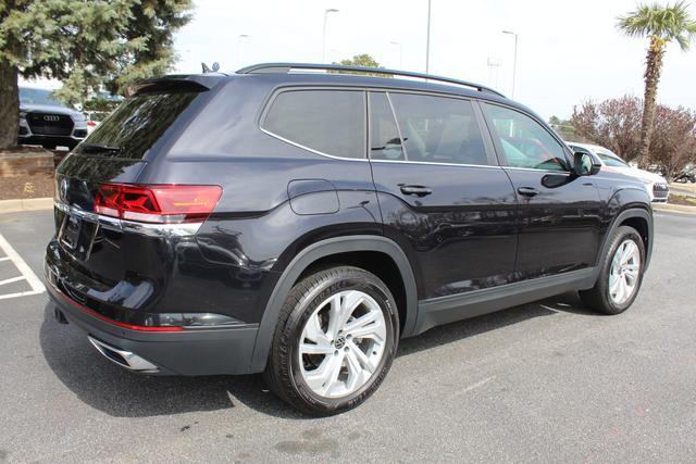 used 2022 Volkswagen Atlas car, priced at $28,499