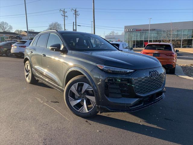 new 2025 Audi Q6 e-tron car, priced at $74,980