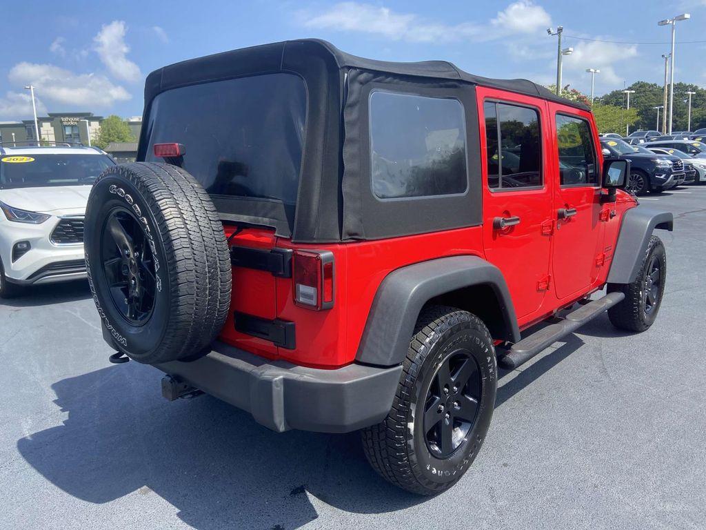 used 2015 Jeep Wrangler Unlimited car, priced at $17,999